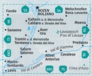 Wandelkaart 74 Südtirols Süden - Bolzano Vigneti e Dolomiti | Kompass