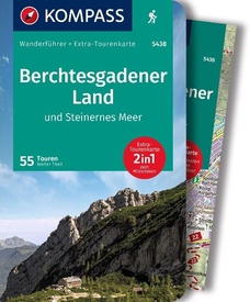 Wandelgids 5438 Wanderführer Berchtesgadener Land und Steinernes Meer | Kompass