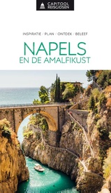 Reisgids Capitool Reisgidsen Napels en de Amalfi kust | Unieboek