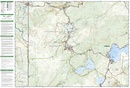 Wandelkaart - Topografische kaart 302 Old Faithful, Yellowstone National Park SW | National Geographic