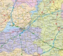 Wegenkaart - landkaart Ireland - Ierland 2019 | Collins