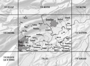Wandelkaart - Topografische kaart 1126 Büren an der Aare | Swisstopo