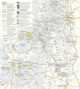 Wandelkaart 1303 Colorado 14ers Zuid | National Geographic