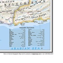 Wandkaart Iran, 77 x 60 cm | National Geographic