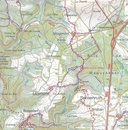 Wandelkaart - Fietskaart 184 Grand Bouillon - Groot Bouillon | NGI - Nationaal Geografisch Instituut