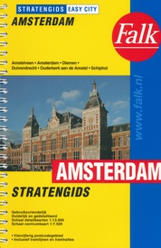 Wegenatlas Amsterdam Stratengids | Falk