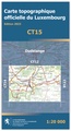 Wandelgids CT15 CT LUX Dudelange | Topografische dienst Luxemburg