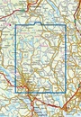 Wandelkaart 2403 Turkart Skrim - Vindfjell | Nordeca