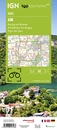 Wegenkaart - landkaart - Fietskaart D01 Top D100 Ain | IGN - Institut Géographique National