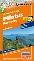 Pilatus / Hasliberg MTB kaart