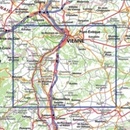 Wandelkaart - Topografische kaart 3033SB Roussillon, Vienne | IGN - Institut Géographique National