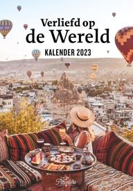 Kalender Verliefd op de Wereld - Kalender 2023 | Kosmos Uitgevers
