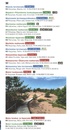 Wegenkaart - landkaart Estland hiking and health trails | Jana Seta