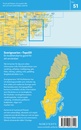 Wandelkaart - Topografische kaart 51 Sverigeserien Södertörn | Norstedts