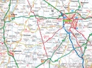 Wegenkaart - landkaart 4 Road Map Britain East Anglia | AA