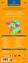 Wegenkaart - landkaart 519 Bourgogne - Franche-Comté 2027 | Michelin