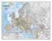 Wandkaart Europa, politiek, 77 x 60 cm | National Geographic