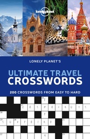 Puzzelboek Ultimate Travel Crosswords | Lonely Planet
