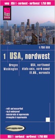 Wegenkaart - landkaart 01 USA Noord-West: Washington & Oregon | Reise Know-How Verlag