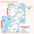 Wandelkaart - Topografische kaart 357 OS Explorer Map Kintyre North | Ordnance Survey