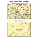 Topografische kaart 891 MT50 Cieza | CNIG - Instituto Geográfico Nacional1
