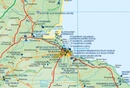 Wegenkaart - landkaart Pocket Map Fife | Collins