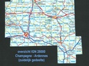 Wandelkaart - Topografische kaart 2916O SB - Serie Bleue Dampierre (Aube) | IGN - Institut Géographique National