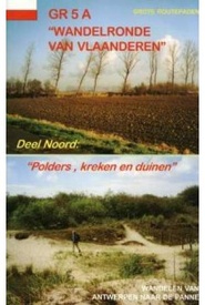 Wandelgids GR 5A Wandelronde van Vlaanderen NOORD | Grote Routepaden