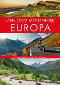 Reisgids Lannoo's Motorboek Europa | Lannoo