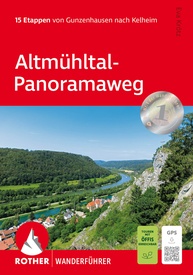 Wandelgids Altmühltal - Panoramaweg | Rother Bergverlag