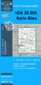 Wandelkaart - Topografische kaart 3514E Dieuze | IGN - Institut Géographique National