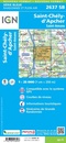 Wandelkaart - Topografische kaart 2637SB Saint-Chély-d'Apcher | IGN - Institut Géographique National