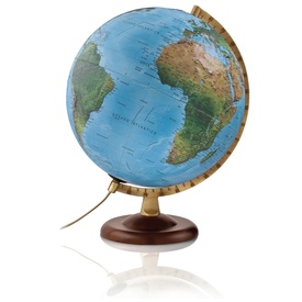 Wereldbol - Globe 3D Reliëf R4 Gold | Atmosphere Globes