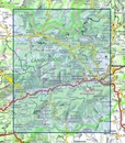Wandelkaart - Topografische kaart 2543OT Lamalou-les-Bains, Olargues, Roquebrun, Le Caroux, PNR du Haut Languedoc | IGN - Institut Géographique National