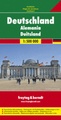 Wegenkaart - landkaart Duitsland - Deutschland - Germany | Freytag & Berndt