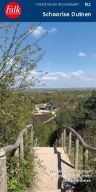 Wandelkaart N2 Schoorlse Duinen | Falk