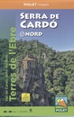Wandelkaart Serra de Cardó | Editorial Piolet