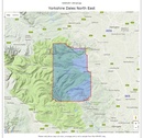Wandelkaart Yorkshire Dales Noord Oost | Harvey Maps