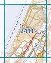 Topografische kaart - Wandelkaart 24H Noordwijkerhout | Kadaster