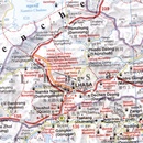 Wegenkaart - landkaart 05 (Roadmap versie) Tibet - Bhutan - Nepal | Gizi Map