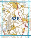 Topografische kaart - Wandelkaart 52F Bad Arcen | Kadaster