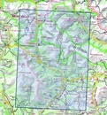 Wandelkaart 3540ET Haute Vallée du Var / Gorges de Daluis | IGN - Institut Géographique National
