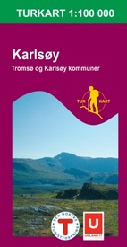 Wandelkaart 2623 Turkart Karlsøy | Nordeca