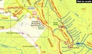 Wegenkaart - landkaart Lamington National Park | Hema Maps