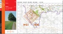 Topografische kaart - Wandelkaart 51 Topo50 Quévy | NGI - Nationaal Geografisch Instituut