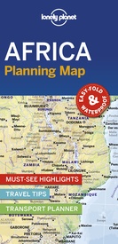 Wegenkaart - landkaart Planning Map Africa - Afrika | Lonely Planet