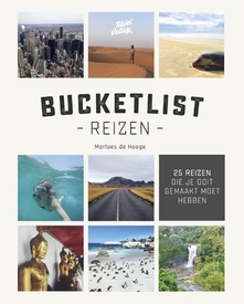 Reisinspiratieboek Bucketlist reizen | Kosmos Uitgevers