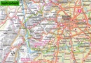 Wegenkaart - landkaart 4 China - Zuid South  | Nelles Verlag