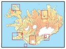 Wandelkaart 8 Westmann Islands - IJsland | Ferdakort