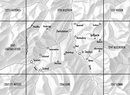 Wandelkaart - Topografische kaart 1246 Zweisimmen | Swisstopo